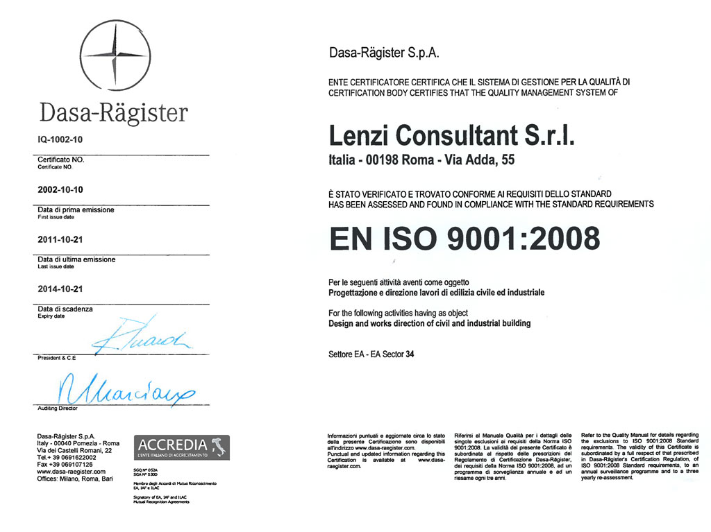 certificazione